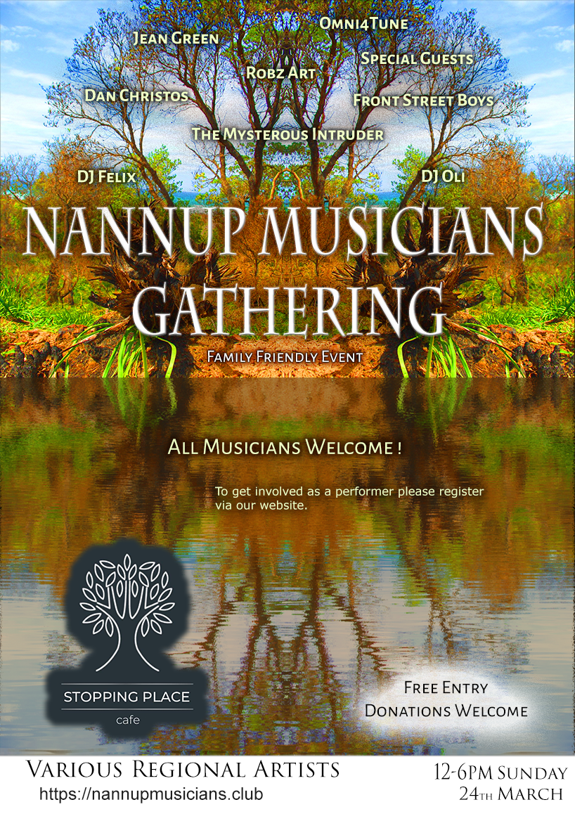 Nannup Musicians Gathering, March 2024