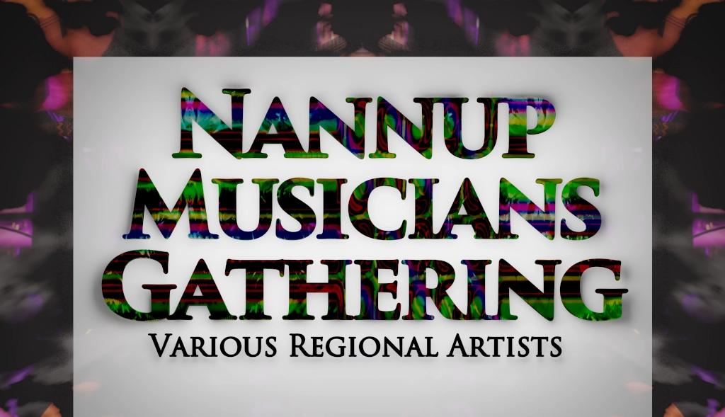 Nannup Musicians Gathering July 2024 Header