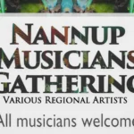 Nannup Musicians Gathering August 2024 Banner