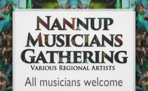 Nannup Musicians Gathering August 2024 Banner