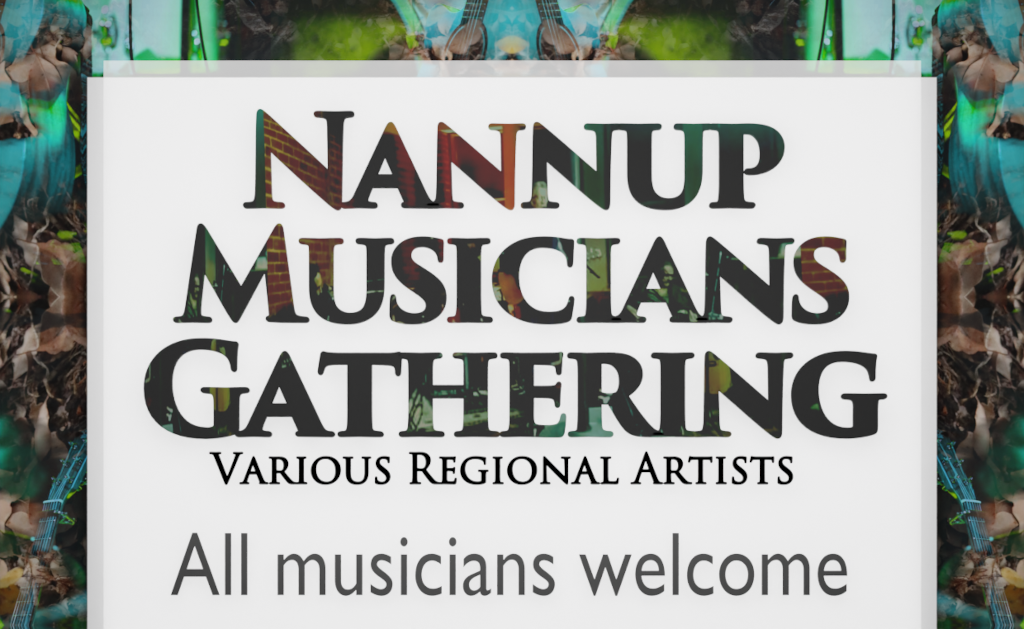 Nannup Musicians Gathering, August 2024