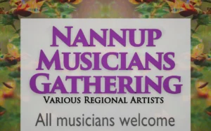 Nannup Musicians Gathering September 2024 Header