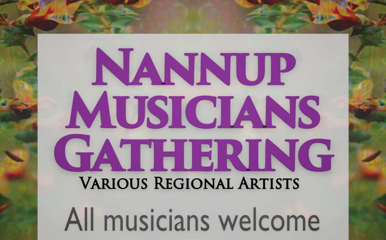 Nannup Musicians Gathering, September 2024